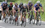 Jempy Drucker 7. der ersten Etappe bei der Giro del Friuli 2009